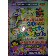 Permainan menjaring ikan dilakukan di …. Vcd Original Lagu Anak Terpopuler Vol 4 Topi Saya Bundar Shopee Indonesia