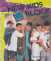 Please Don T Go Girl But Take This Book With You If You Do Awful Library Books New Kids On The Block New Kids Nkotb