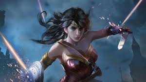 Tyler perry's diary of a mad black woman. Artwork Digital Art Wonder Woman Dc Comics Women Brunette Long Hair Shield Sword 1920x1080 Uhd Wallpapers Walldump Free Hd And Uhd Wallpapers