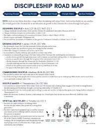 Discipleship Road Map Focus