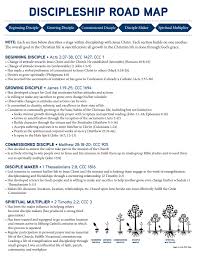 discipleship road map focus