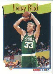 Authentic larry bird, collectibles, memorabilia and gear at steiner sports official online store. 1991 92 Hoops 314 Larry Bird Uer Milestone Should Be Card 315 To Fit Milestone Sequence Nm Mt