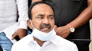 Hyderabad/new delhi, jun 14 (uni) a couple of days after accepting his resignation as legislator by telangana legislative assembly . Telangana Health Minister Etala Rajendar Removed From Cabinet