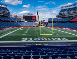 Gillette Stadium Section 121 Seat Views Seatgeek