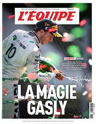 Is lequipe.fr est en panne et ne fonctionne pas? Planet F1 On Twitter The Front Page Of L Equipe Italiangp F1