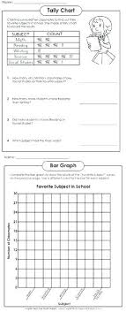 Data Tables And Graphs Worksheets