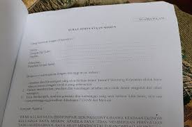 Maybe you would like to learn more about one of these? Surat Pernyataan Siap Dikutuk Dalam Pengajuan Sktm Di Gunungkidul Direvisi