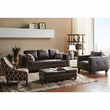 The unique design and fabric of an arm chair or armless chair can turn it into quite a. Accent Chair For Black Leather Sofa Leather Sofa Living Room Chairs Living Room Leather Living Room Sofa