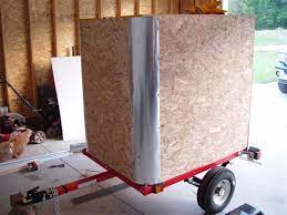 How build enclosed trailer | ehow, how to build my own enclosed trailer. Pin On Vending Cart Design