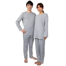 Amazon | [ハーモニア] マッサー着 ｜上下セット｜マッサージお客様用お着替え（施術着）｜整体院、エステサロンにも (2XL) |  ジャージ上下セット 通販