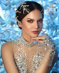Glam Shot of Albay's Binibining Pilipinas 2022 candidate Jash Dimaculangan  ❤️✨
