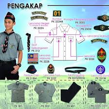 Pemakaian uniform dan tatacara pemakaian anggota dan pegawai tertakluk kepada status pakaian no 3 (baju hijau muda dengan seluar sekolah/seluar no.4). Ko Kurikulum Uniform Oh Ok Shop Sabah Posts Facebook