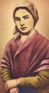 St Bernadette Soubirous
