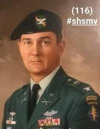 Remembering Retired Army Colonel Larkin B. Vance, a Special Forces Officer