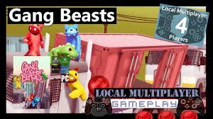 Gang Beasts 4k 4 Player Local Multiplayer Series X Gameplay Youtube
