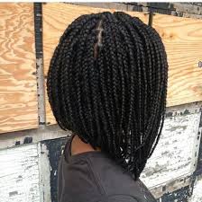 To achieve such a hairstyle, make sure that the hairdresser knows the exact length of the bob. Short Box Braids 35 Gorgeous Short Box Braids Styles