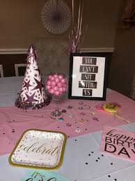 Mean Girls Party Cake Table Decorations Mean Girls Party Party Cake Table Party Table Decorations