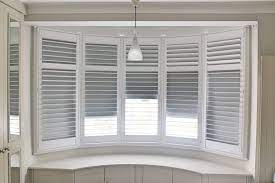 There is wide attractive white trim around each window. Blackout Shutters For Your Bedroom The Shutter Studio