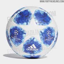 Usually it is the stars that are given the lick of paint however on this occasion, the brand have altered proceedings to ensure the uefa champions. All New Adidas 2018 19 Champions League Ball Released Footy Headlines
