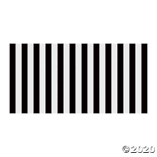 Black And White Striped Bulletin Board Paper Fadeless Black White Stripe Bulletin Board Paper Roll Oriental Trading In 2020 Bulletin Board Paper Black And White Theme Black And White