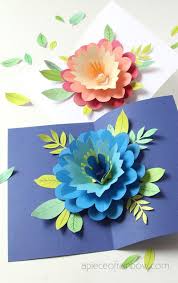 Happy mother's day cool pattern card. Colorful Pop Up Diy Mother S Day Card Allfreepapercrafts Com