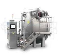 High Temperature Wool Fiber Cleaning Dyeing Machine Silk Yarn Cloth Washer  Dyeing Machine