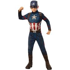 Captain America Classic Avengers 4 Costume Size 6 8 Big W
