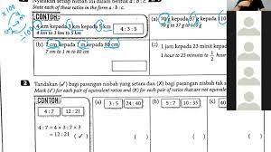 Cara memilih susu formula untuk bayi. Matematik Tingkatan 1 Bab 4 Nisbah Kadar Kadaran Youtube