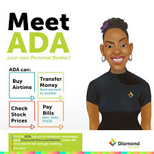Make your diamond bank consumer or commercial loan payment online instantly, from your computer or smartphone. Meet Ada Diamond Bank S New Ai Personal Banker