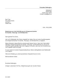 Anschreiben Muster A