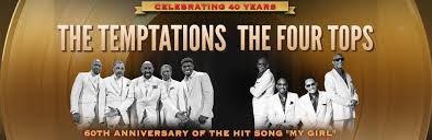 The Temptations and The Four Tops - Mayo Performing Arts Center