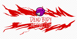 Hd Among Us Crewmate Reported Pink Character Dead Body Png Citypng