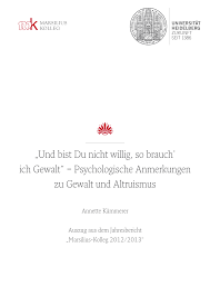Https Www Marsilius Kolleg Uni Heidelberg De Md Einrichtungen Mk Publikationen Mk Jb 12 13 Kap13 Psychologische Anmerkungen Zu Gewalt Und Altruismus Pdf