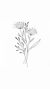 30 Minimalist Tattoo Designs This Minimalist Style Designs That I Especially Like Consist Of A Large Area Of Flower Tattoo Designs Flower Tattoos Tattoos