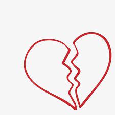 Broken Heart Heart Clipart Heart Shaped Broken Png Transparent Clipart Image And Psd File For Free Download Broken Heart Art Broken Heart Images Broken Heart Tattoo