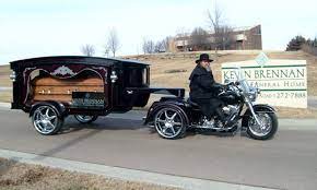When I Go Hearse Motorcycle Cool Bikes