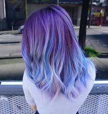 The most popular highlights for dark hair are light brown or caramel balayage, but there are no limits on color for a balayage hairstyle. 44 Incredible Blue And Purple Hair Ideas That Will Blow Your Mind