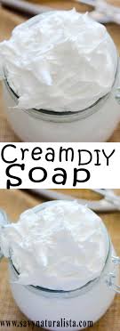 Cream Soap Diy Savvy Naturalista Diy Soap Easy Diy Soap Whipped Soap Diy