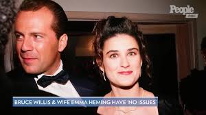 Check out this biography to know about her birthday, childhood, family life, achievements and fun facts about her. Bruce Willis And Wife Emma Heming Have No Issues As He Social Distances With Ex Demi Moore Source Video Dailymotion
