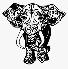 Download Transparent Elephant Mandala Svg Novocom Top