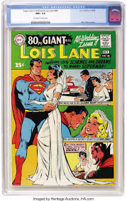 White, does lois know about any of this? Superman S Girl Friend Lois Lane 86 Dc 1968 Cgc Nm 9 6 Lot 43514 Heritage Auctions