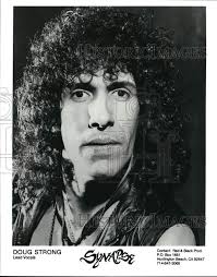 1991 Press Photo Entertainer Doug Strong of band Synapse.