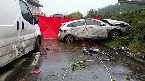 Gliwice, zabrze, ruda śląska, świętochłowice, chorzów i katowice. Wypadek W Katowicach Samochod Spadl Z Dts Przy Auchan Zginela Kobieta Katowice Nasze Miasto
