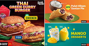 Последние твиты от mcdonalds malaysia (@mcdmalaysia). Mcdonald S Rolled Out Thai Green Curry Burger And More For A Limited Time Only Kl Foodie