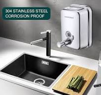 China Wall Mounted Stainless Steel Commercial Manual Soap ...