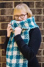 Knitting plaid fabrics can seem like a daunting task when you consider that they could involve not in this video, i demonstrate how i change colours in stranded knitting using my buffalo plaid knit. Plaid Super Scarf
