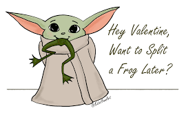 Baby Yoda Printable Valentine S Day Cards Instant Download Yoda Valentine Cards Valentines Printables Free Valentines Printables