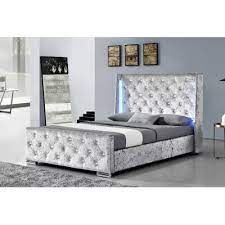 akash upholstered bed frame led beds led bed frame upholstered bed frame