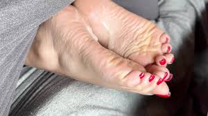 My Pretty Red Latina Toes and Soles Getting Cum Covered: Close-up Close-up  Porn