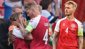 Kjaer is not only a close friend of eriksen and the captain of the national team, but after the incident you're a real hero. 51vjobpazfzt5m